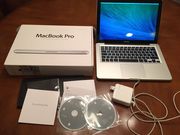    Apple Macbook Pro 13'' i5 4gb ram 500gb